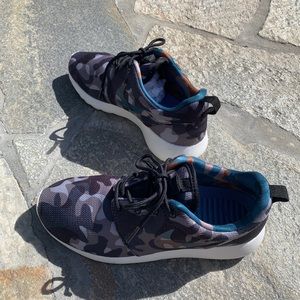 Nike Limited Edition Camo Sneakers